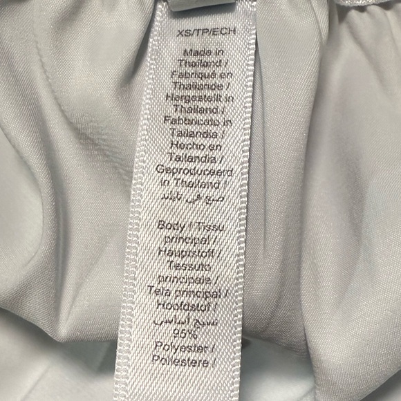 SKIMS | Woven Shine Babydoll and Short Set | XS | Cloud - Picture 7 of 8